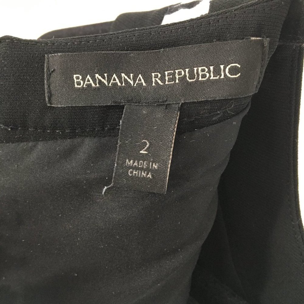 BANANA REPUBLIC Floral Dress (W2-199) ⁂ - Picture 3 of 11